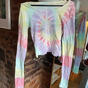 Urban Outfitters tie dye long sleeve